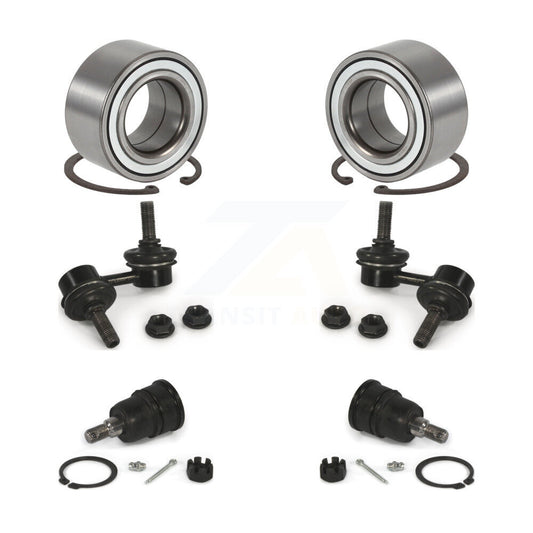 Bearing Lower Ball Joint Sway Bar Link Front Kit For 2003-2011 Honda Element EX