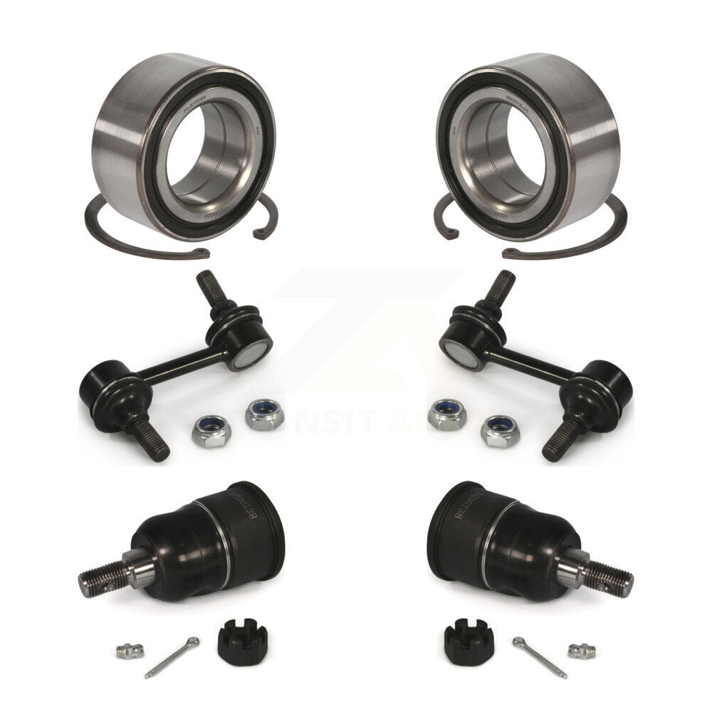 Bearing Lower Ball Joint And Link Front Kit For Honda Accord Acura TSX Crosstour