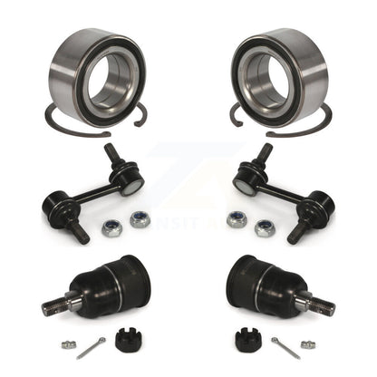Bearing Lower Ball Joint And Link Front Kit For Honda Accord Acura TSX Crosstour