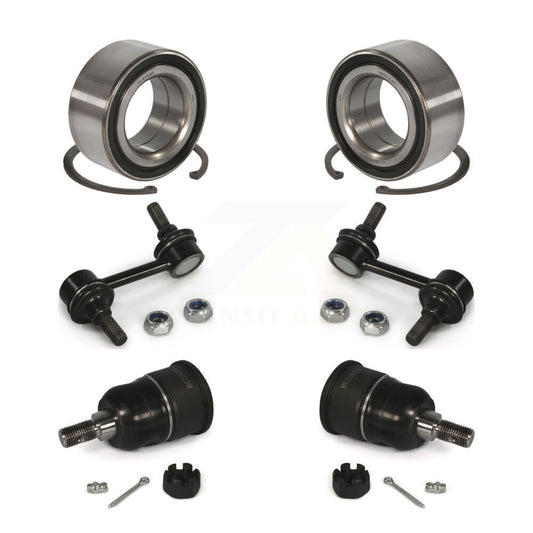 Bearing Lower Ball Joint And Link Front Kit For Honda Accord Acura TSX Crosstour