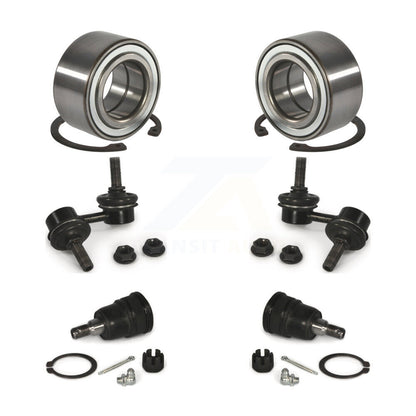 Wheel Bearing Lower Ball Joint Sway Bar Link Front Kit For Honda Civic Acura EL