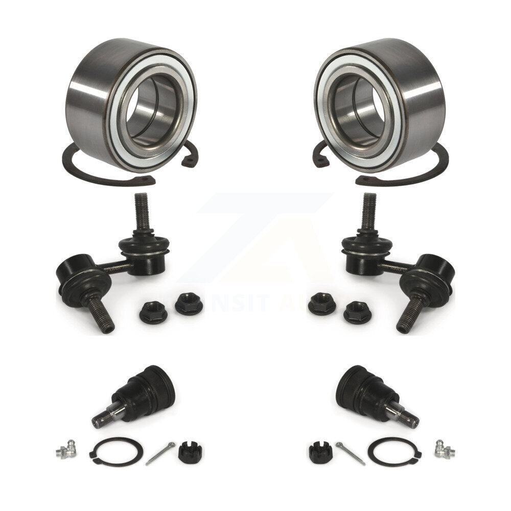 Bearing Lower Ball Joint And Sway Bar Stabilizer Link Front Kit For Honda Civic