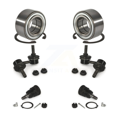 Bearing Lower Ball Joint And Sway Bar Stabilizer Link Front Kit For Honda Civic