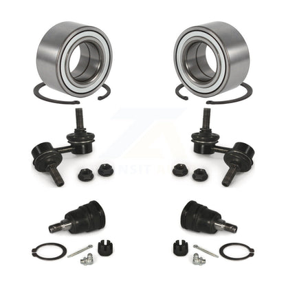 Bearing Lower Ball Joint And Link Front Kit For Honda Civic Si with Sedan Coupe