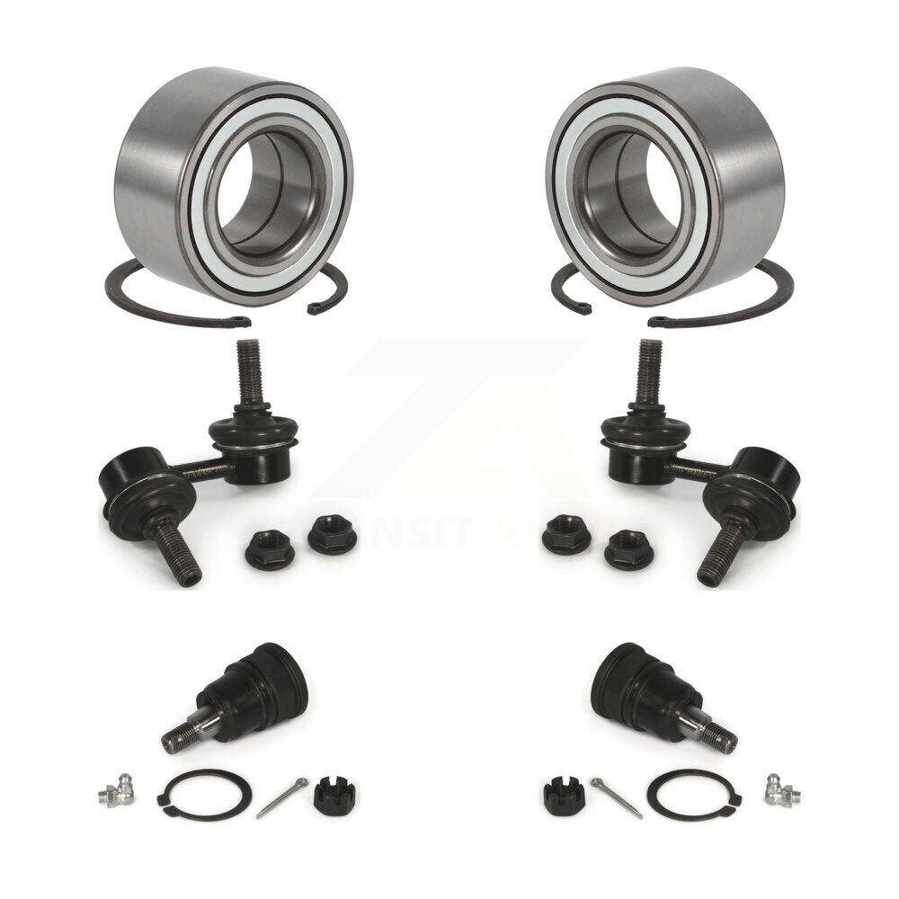 Wheel Bearing Lower Ball Joint Sway Bar Link Front Kit For Honda Civic Acura RSX