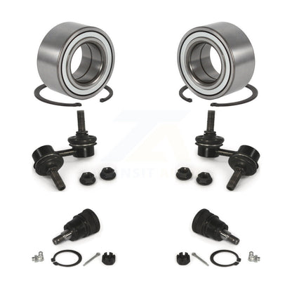 Wheel Bearing Lower Ball Joint Sway Bar Link Front Kit For Honda Civic Acura RSX