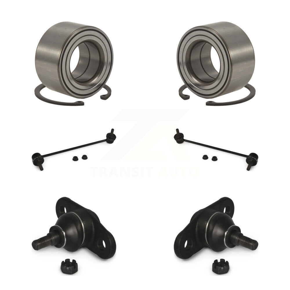Bearing Lower Ball Joint Sway Bar Link Front Kit For Hyundai Accent Kia Rio Rio5