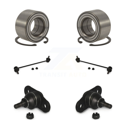 Bearing Lower Ball Joint Sway Bar Link Front Kit For Hyundai Accent Kia Rio Rio5