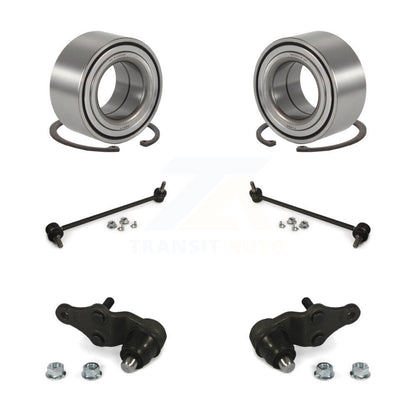 Bearing Lower Ball Joint And Link Front Kit For 2011-2012 Kia Optima GAS engine