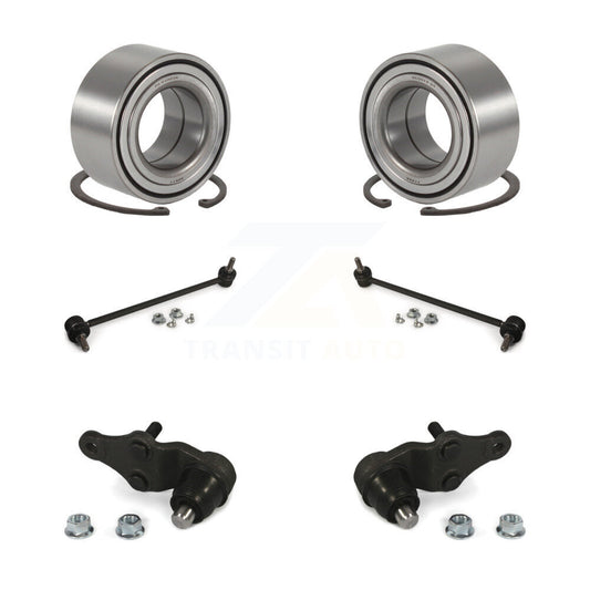 Bearing Lower Ball Joint And Link Front Kit For 2011-2012 Kia Optima GAS engine