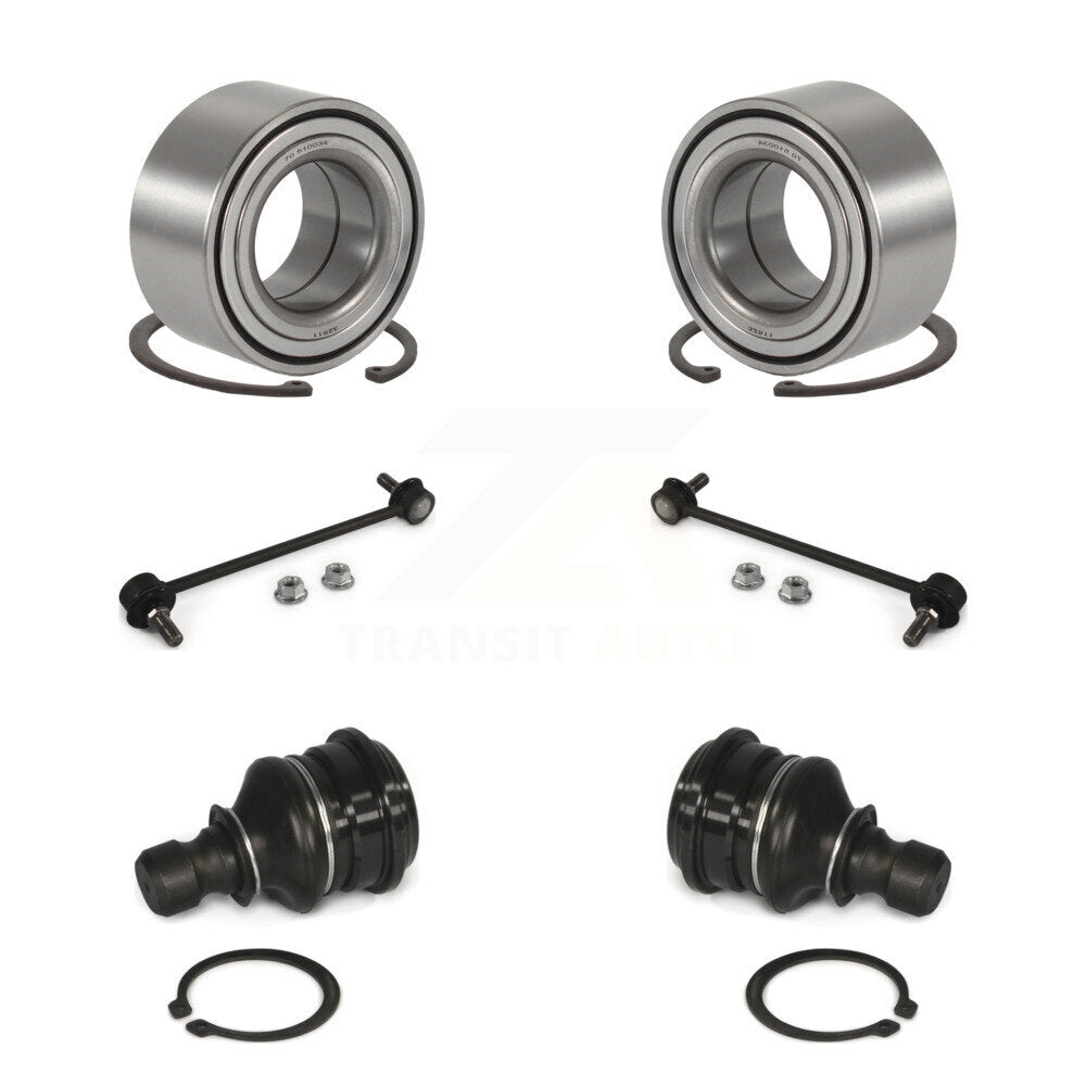 Bearing Lower Ball Joint Sway Bar Link Front Kit For 2001-2006 Hyundai Santa Fe
