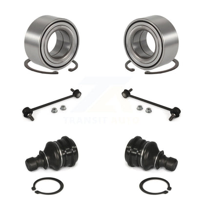 Bearing Lower Ball Joint Sway Bar Link Front Kit For 2001-2006 Hyundai Santa Fe