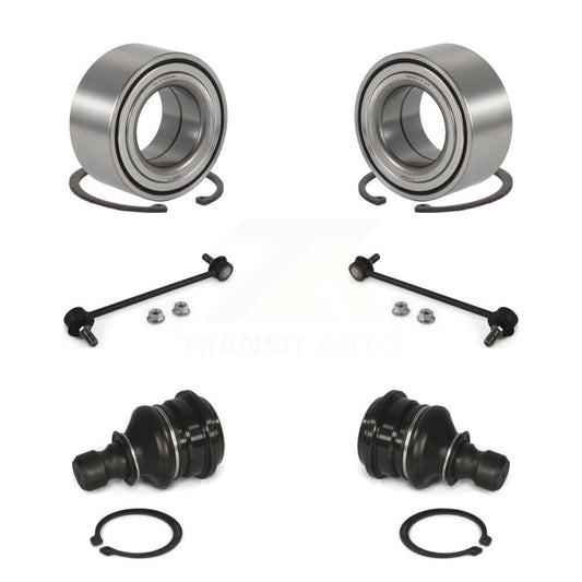 Bearing Lower Ball Joint Sway Bar Link Front Kit For 2001-2006 Hyundai Santa Fe