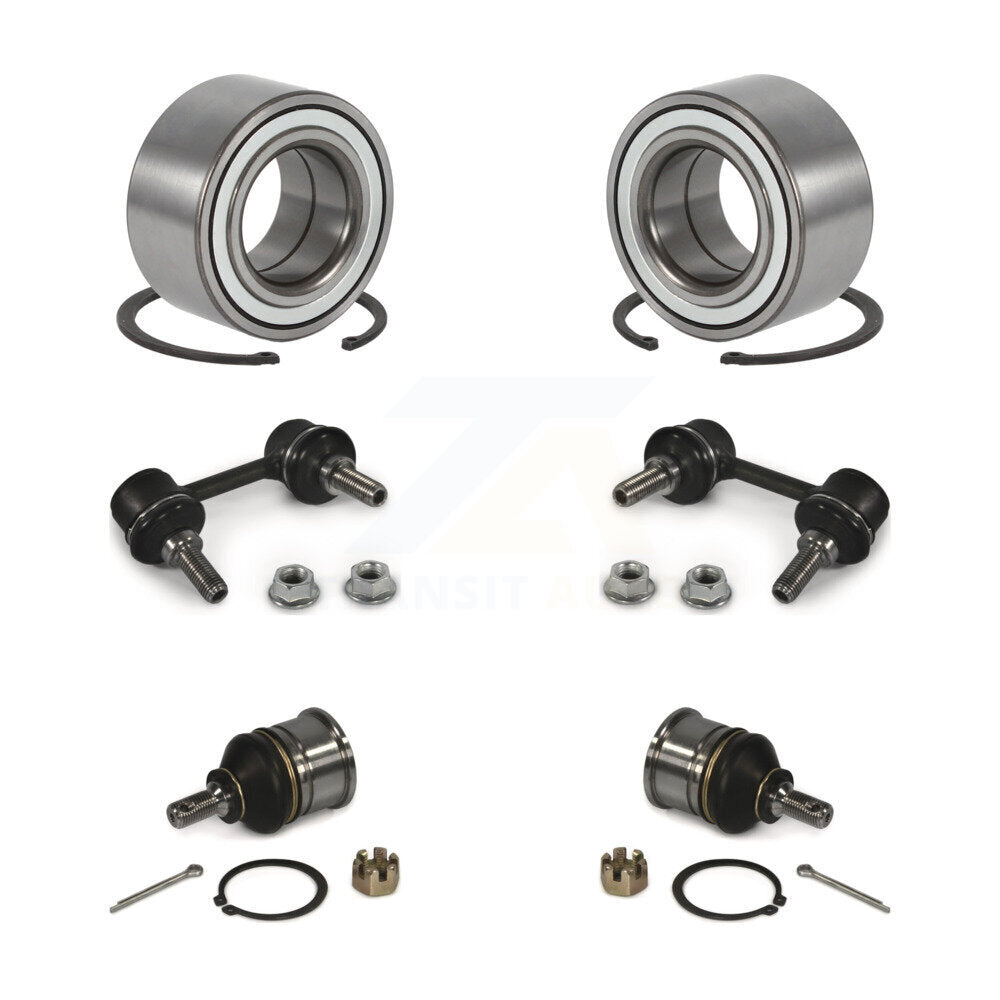 Bearing Lower Ball Joint & Sway Bar Link Front Kit For Honda Accord Acura TL CL