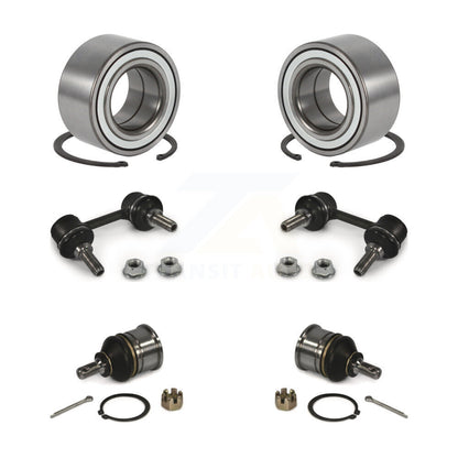Bearing Lower Ball Joint & Sway Bar Link Front Kit For Honda Accord Acura TL CL