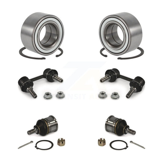 Bearing Lower Ball Joint & Sway Bar Link Front Kit For Honda Accord Acura TL CL