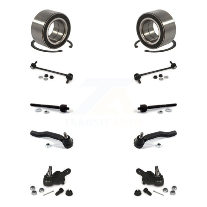 Bearing Lower Ball Joint Outer Inner Tie Rod & Link Front Kit For Toyota Sienna