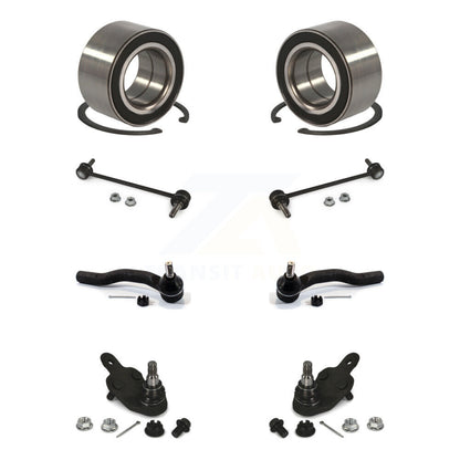 Bearing Lower Ball Joint Outer Tie Rod & Link Front Kit (8Pc) For Toyota Avalon