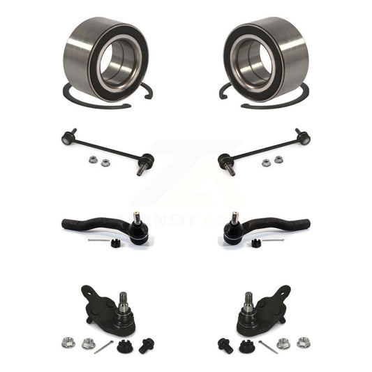 Bearing Lower Ball Joint Outer Tie Rod & Link Front Kit (8Pc) For Toyota Avalon
