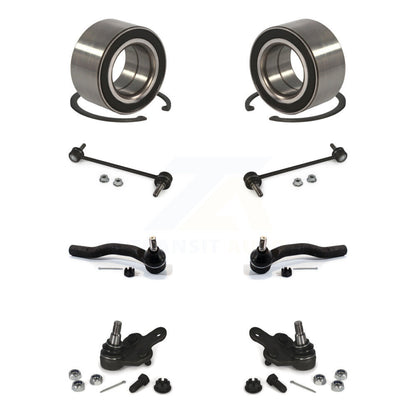 Bearing Lower Ball Joint Outer Tie Rod End Link Front Kit (8Pc) For Toyota Camry