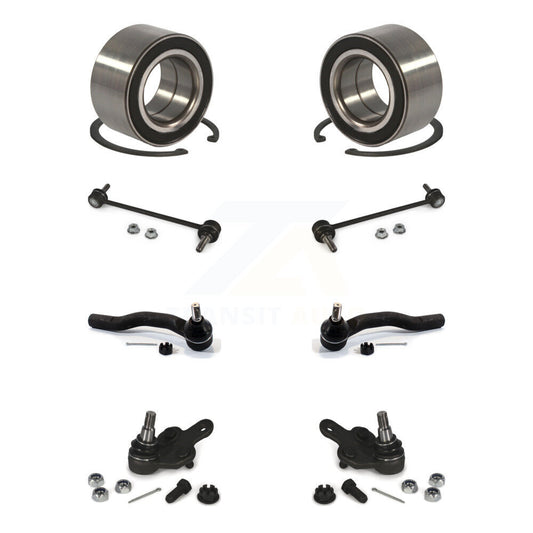 Bearing Lower Ball Joint Outer Tie Rod End Link Front Kit (8Pc) For Toyota Camry