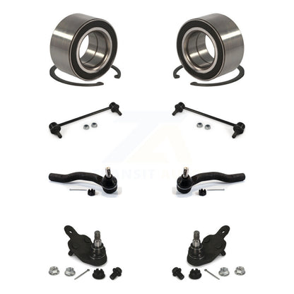 Bearing Lower Ball Joint Outer Tie Rod End Link Front Kit (8Pc) For Toyota Camry