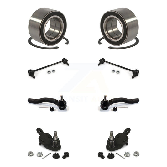 Bearing Lower Ball Joint Outer Tie Rod End Link Front Kit (8Pc) For Toyota Camry
