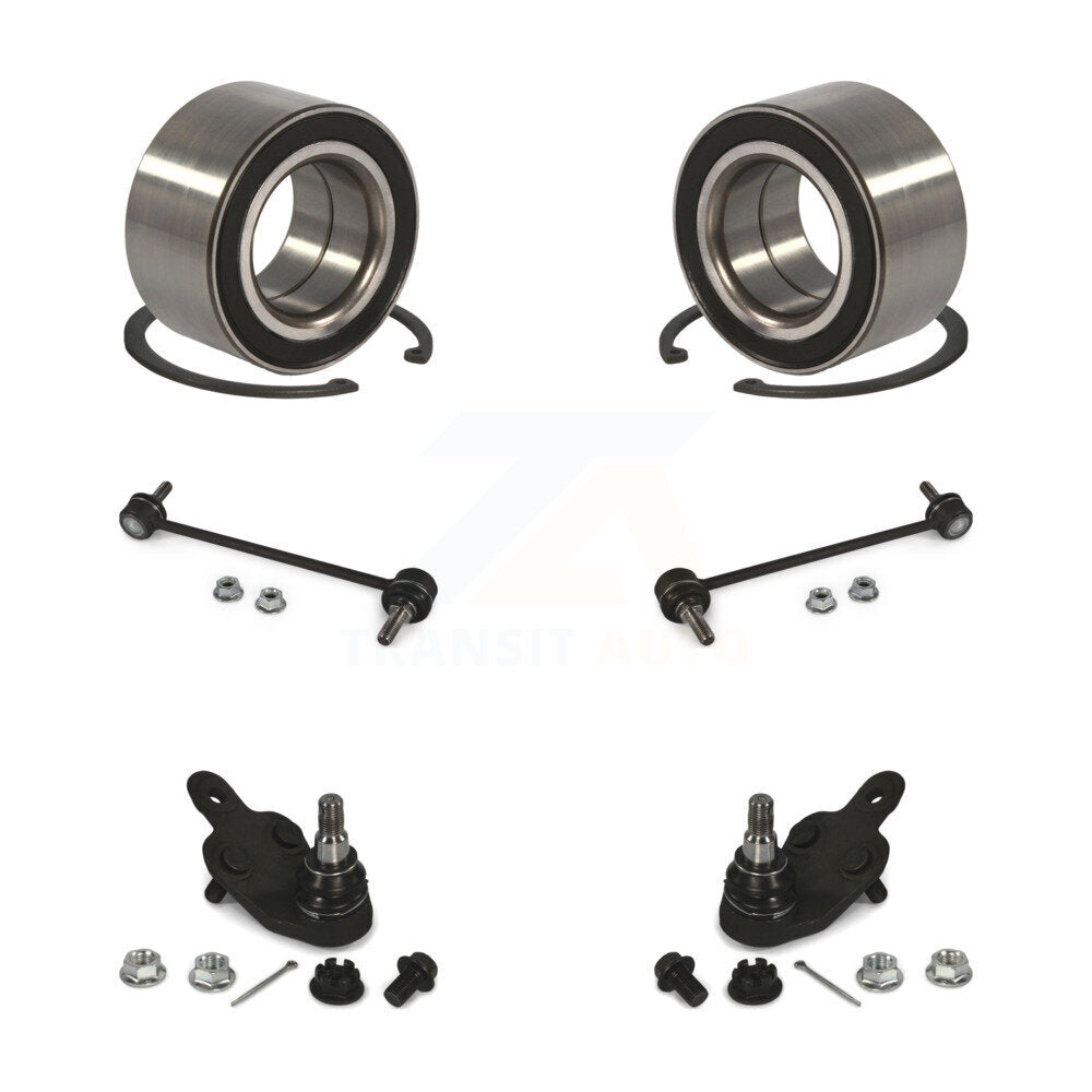Bearing Lower Ball Joint And Sway Bar Link Front Kit For 2005-2012 Toyota Avalon