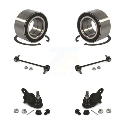 Bearing Lower Ball Joint And Sway Bar Link Front Kit For 2005-2012 Toyota Avalon