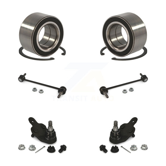 Bearing Lower Ball Joint And Sway Bar Link Front Kit For 2005-2012 Toyota Avalon