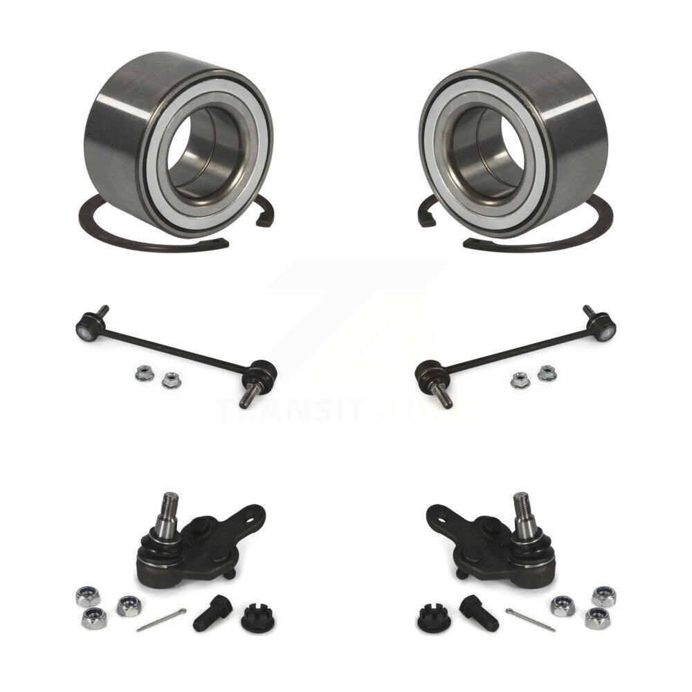 Bearing Lower Ball Joint & Link Front Kit For 2002-2003 Toyota Camry Lexus ES300