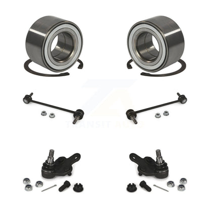 Bearing Lower Ball Joint & Link Front Kit For 2002-2003 Toyota Camry Lexus ES300