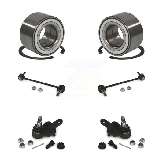 Bearing Lower Ball Joint & Link Front Kit For 2002-2003 Toyota Camry Lexus ES300
