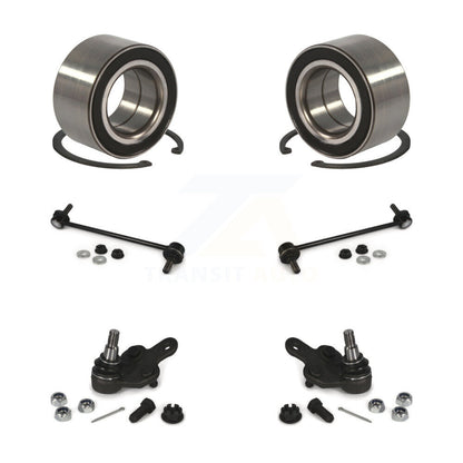 Bearing Lower Ball Joint And Sway Bar Link Front Kit For 2004-2010 Toyota Sienna