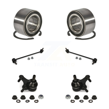 Wheel Bearing Lower Ball Joint Sway Bar Link Front Kit For Volkswagen Jetta GTI
