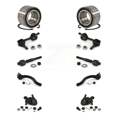 Bearing Lower Ball Joint Outer Inner Tie Rod Link Front Kit For Honda Civic 1.8L
