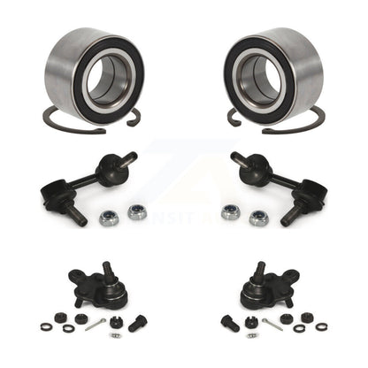 Bearing Lower Ball Joint Sway Bar Link Front Kit (6Pc) For Honda Civic Acura CSX