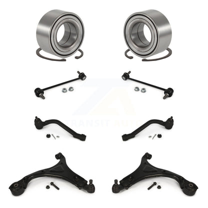Bearing Lower Control Arm Outer Tie Rod Link Front Kit (8Pc) For Hyundai Sonata