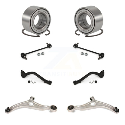 Bearing Lower Arm Outer Tie Rod End Link Front Kit (8Pc) For Hyundai Sonata Kia
