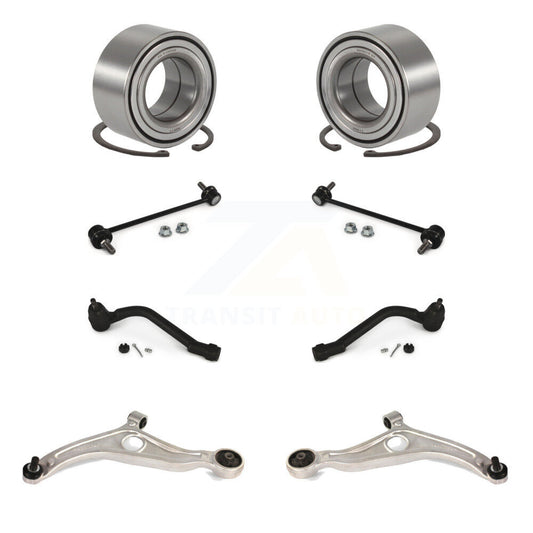 Bearing Lower Arm Outer Tie Rod End Link Front Kit (8Pc) For Hyundai Sonata Kia