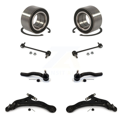 Bearing Lower Arm Outer Tie Rod End Link Front Kit (8Pc) For Toyota Camry Solara