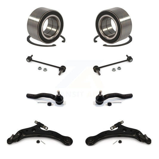 Bearing Lower Arm Outer Tie Rod End Link Front Kit (8Pc) For Toyota Camry Solara