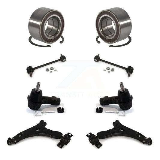 Bearing Lower Control Arm Outer Tie Rod End Link Front Kit (8Pc) For Ford Focus