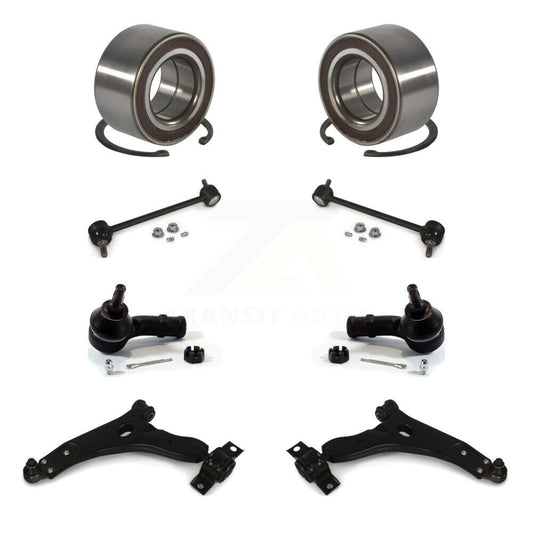 Bearing Lower Control Arm Outer Tie Rod End Link Front Kit (8Pc) For Ford Focus