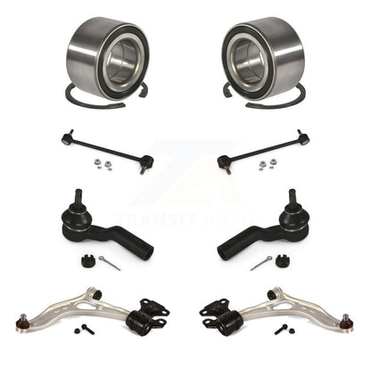 Bearing Lower Control Arm Outer Tie Rod End Link Front Kit (8Pc) For Ford Focus