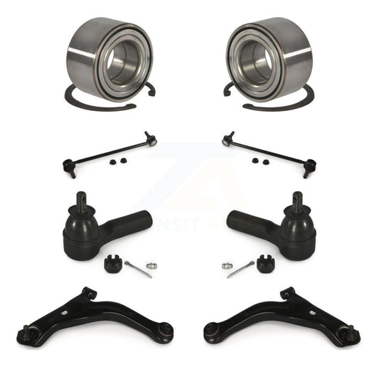 Bearing Lower Control Arm Outer Tie Rod End Link Front Kit (8Pc) For Ford Escape