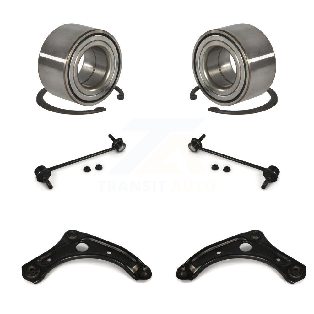 Bearing Lower Control Arm Ball Joint Link Front Kit For Nissan Micra Versa Note