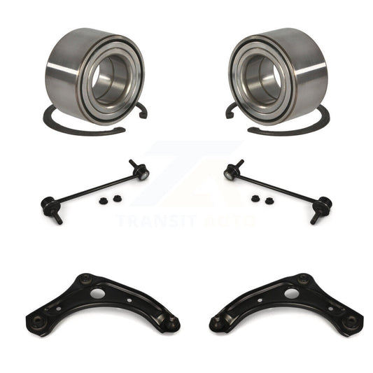 Bearing Lower Control Arm Ball Joint Link Front Kit For Nissan Micra Versa Note