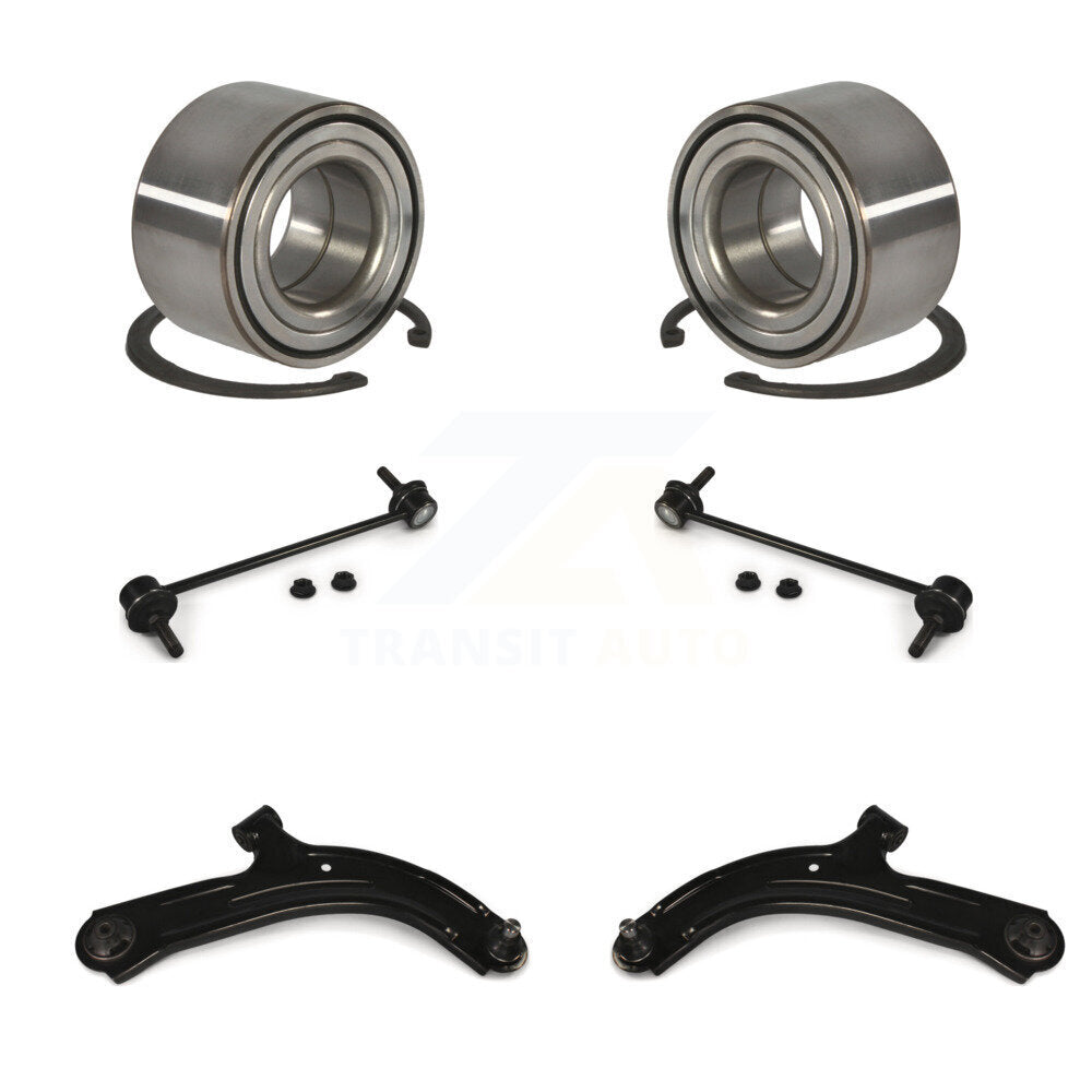 Bearing Lower Control Arm Ball Joint & Link Front Kit For 2010-2011 Nissan Versa