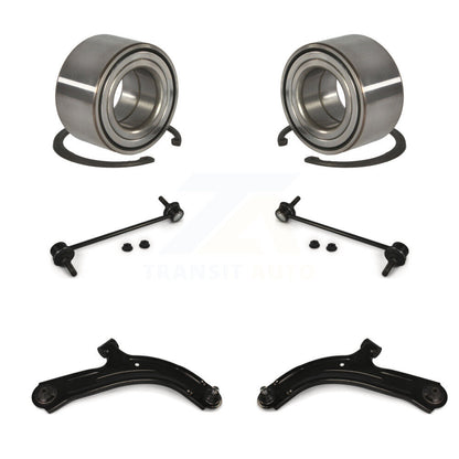 Bearing Lower Control Arm Ball Joint & Link Front Kit For 2010-2011 Nissan Versa